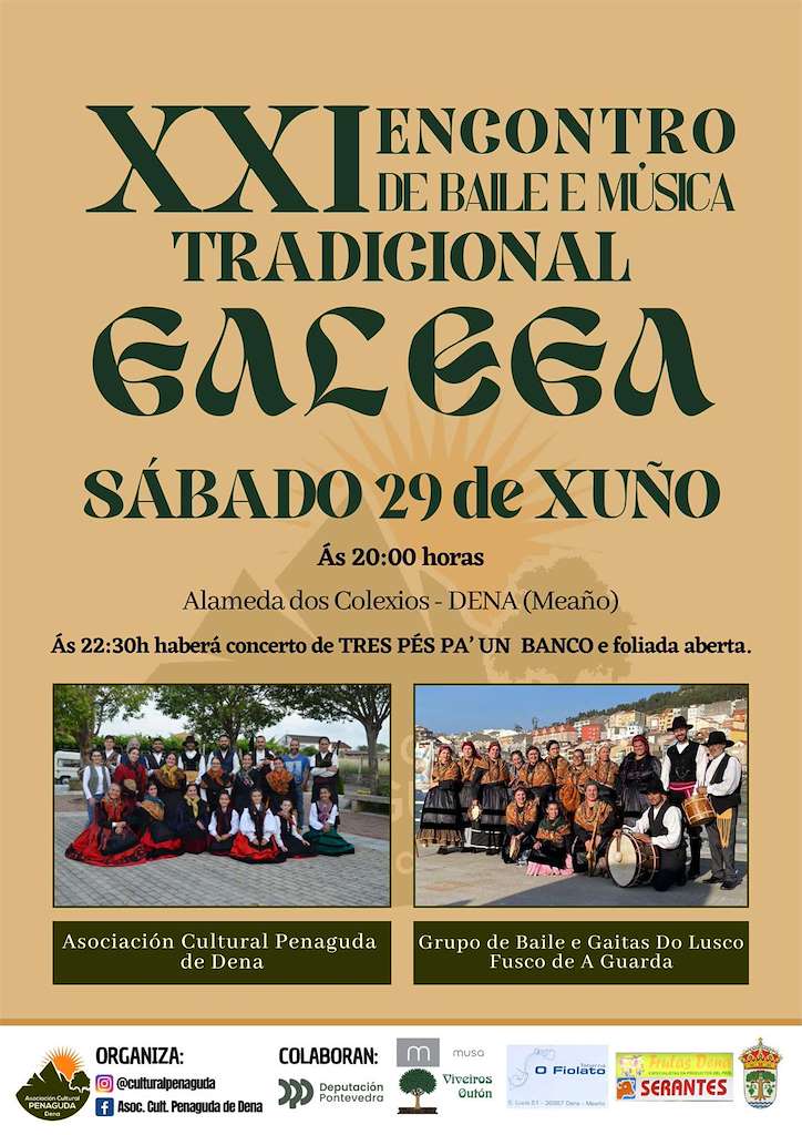 XX Encontro de Baile Rexional e Música Tradicional Galega en Meaño