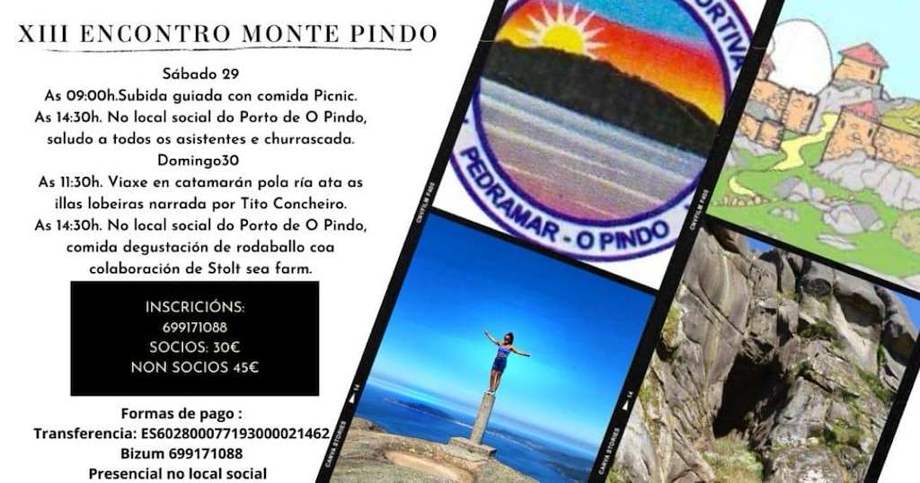 XIII Encontro Monte Pindo en Carnota