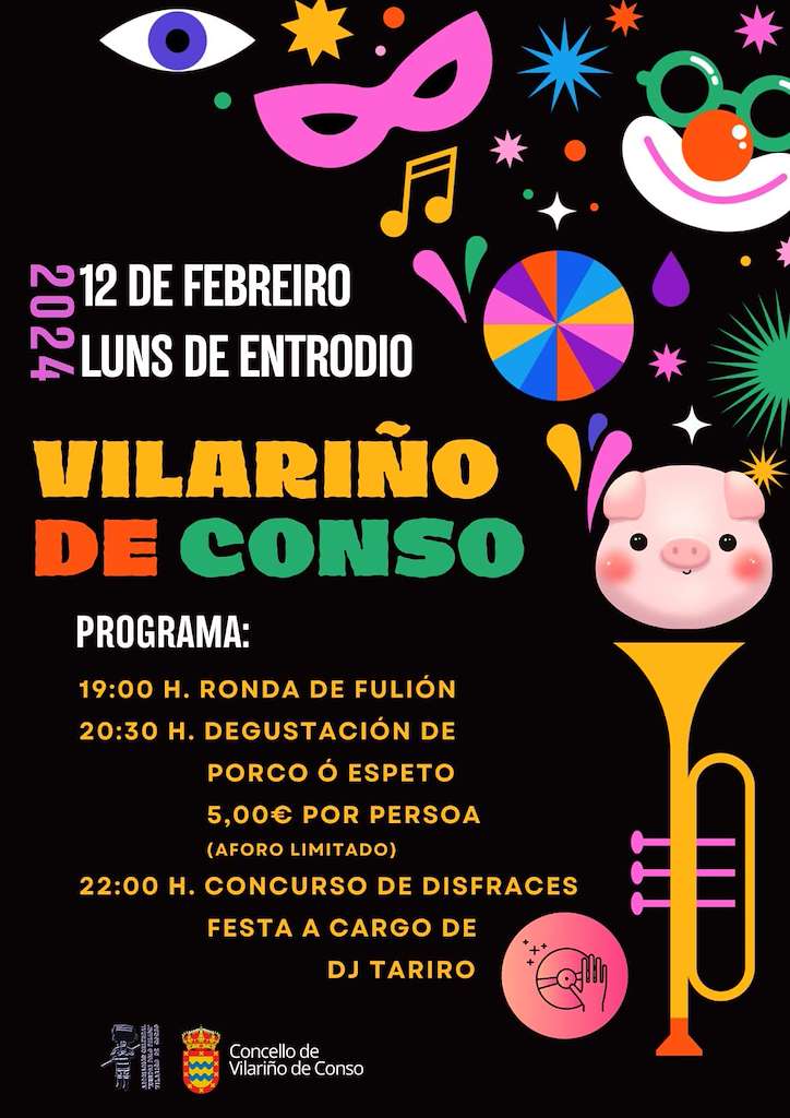 Entroido - XXXV Festa do Cabrito en Vilariño de Conso