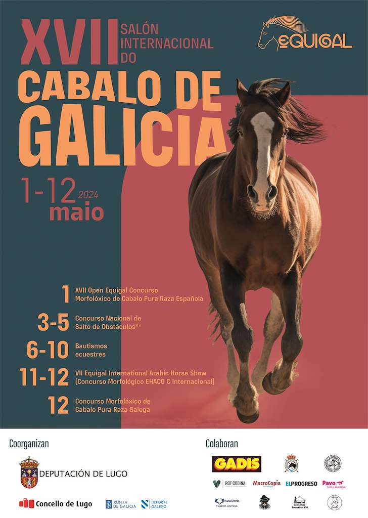 Equigal - XVI Salón do Cabalo de Galicia en Lugo