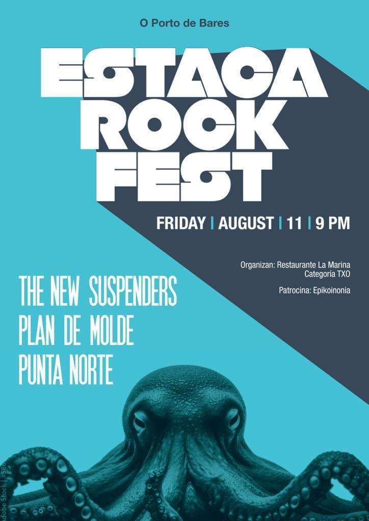 Estaca Rock Fest en Mañón