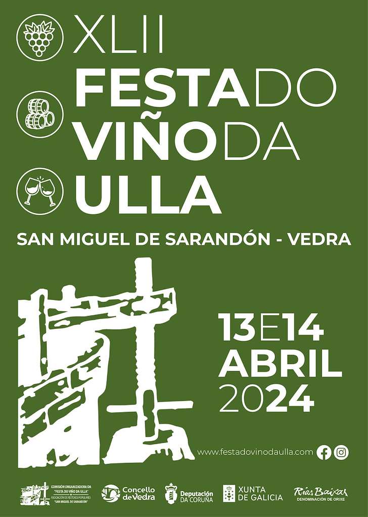 XLII Exaltación do Viño da Ulla (2024) en Vedra