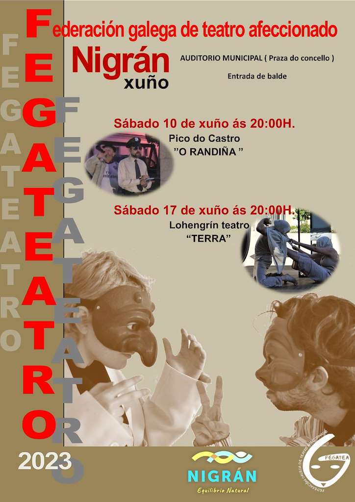Fegateatro - Federación Galega de Teatro Afeccionado en Nigrán
