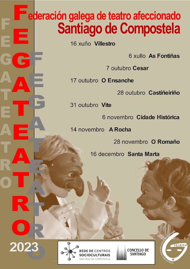 Fegateatro - Federación Galega de Teatro Afeccionado en Santiago de Compostela