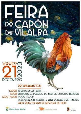 Feira do Capón en Vilalba