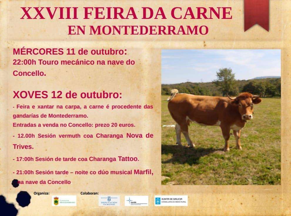 XXVIII Feira da Carne (2024) en Montederramo