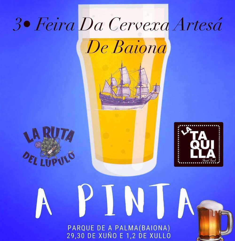 III Feira da Cervexa Artesá en Baiona