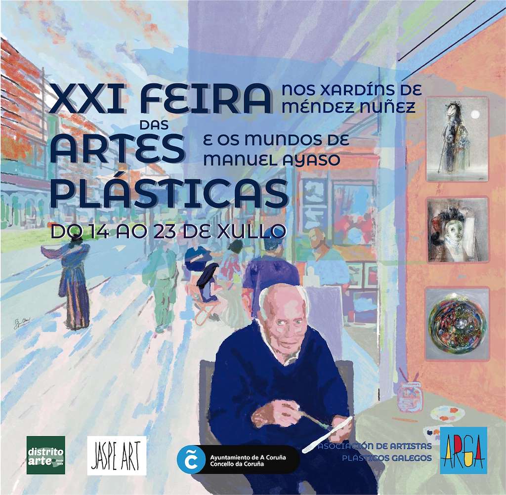 XXI Feira das Artes Plásticas en A Coruña