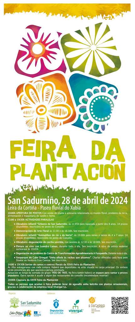 XXVII Feira de Plantación (2024) en San Sadurniño