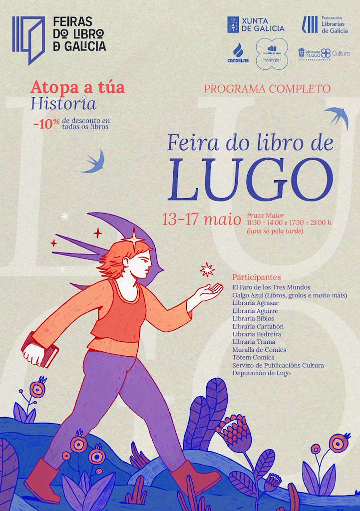 Feira do Libro (2024) en Lugo