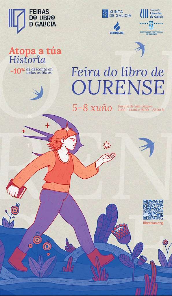 Feira do Libro en Ourense