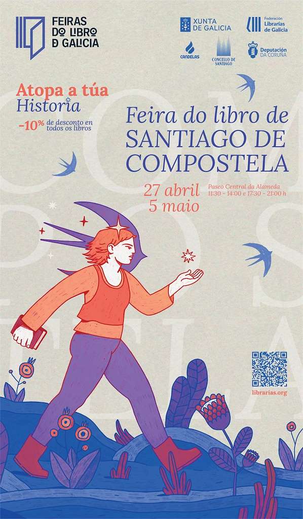 Feira do Libro (2024) en Santiago de Compostela
