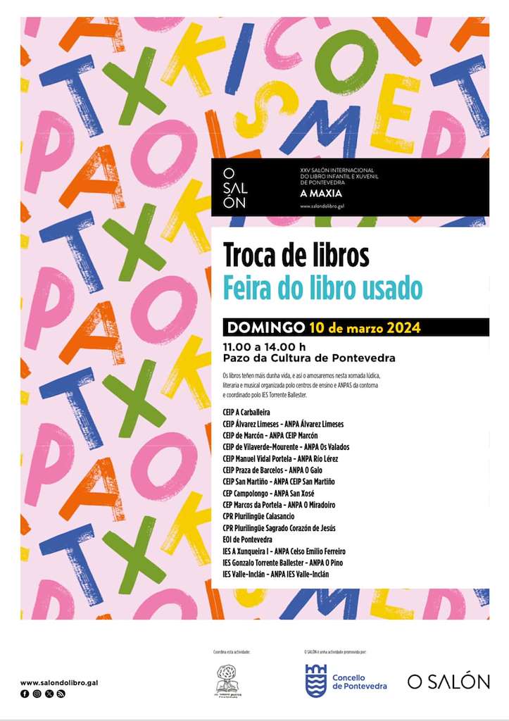Feira do Libro Usado en Pontevedra