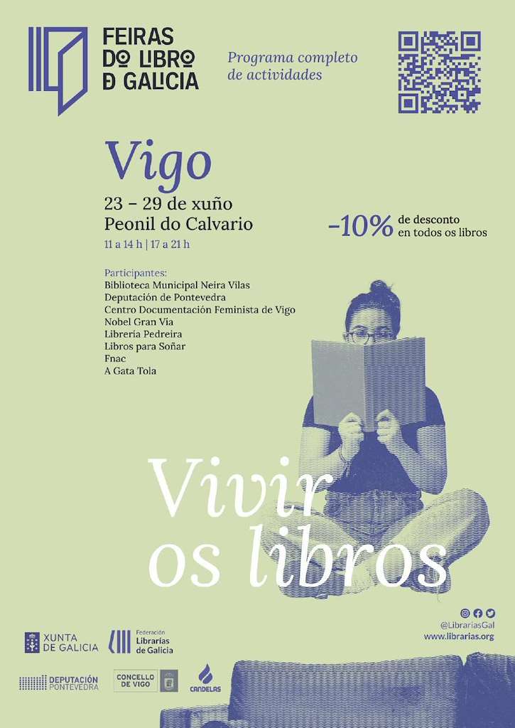 Feira do Libro en Vigo