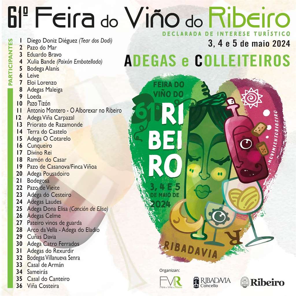 LX Feira do Viño do Ribeiro (2024) en Ribadavia
