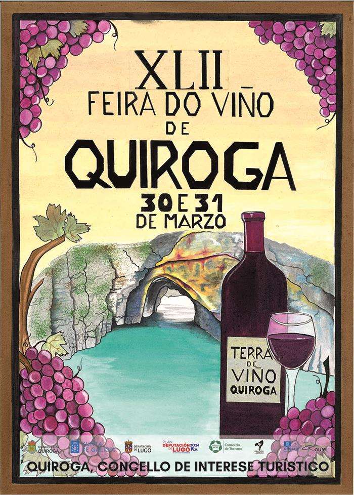 XLII Feira do Viño (2024) en Quiroga