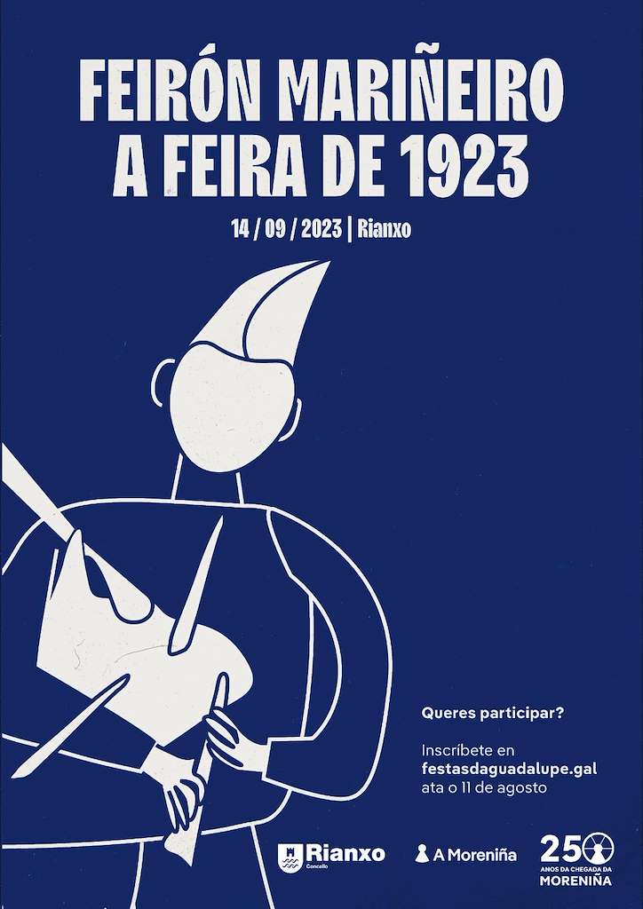 XVIII Feirón Mariñeiro "A Feira de 1923" en Rianxo