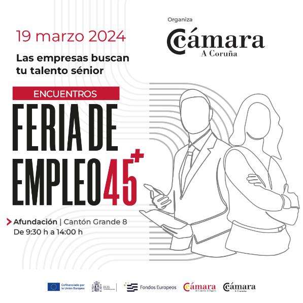 Feria de Empleo en A Coruña