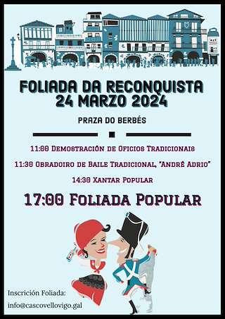 Festa da Reconquista en Vigo