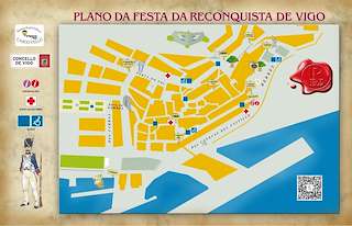 Festa da Reconquista en Vigo
