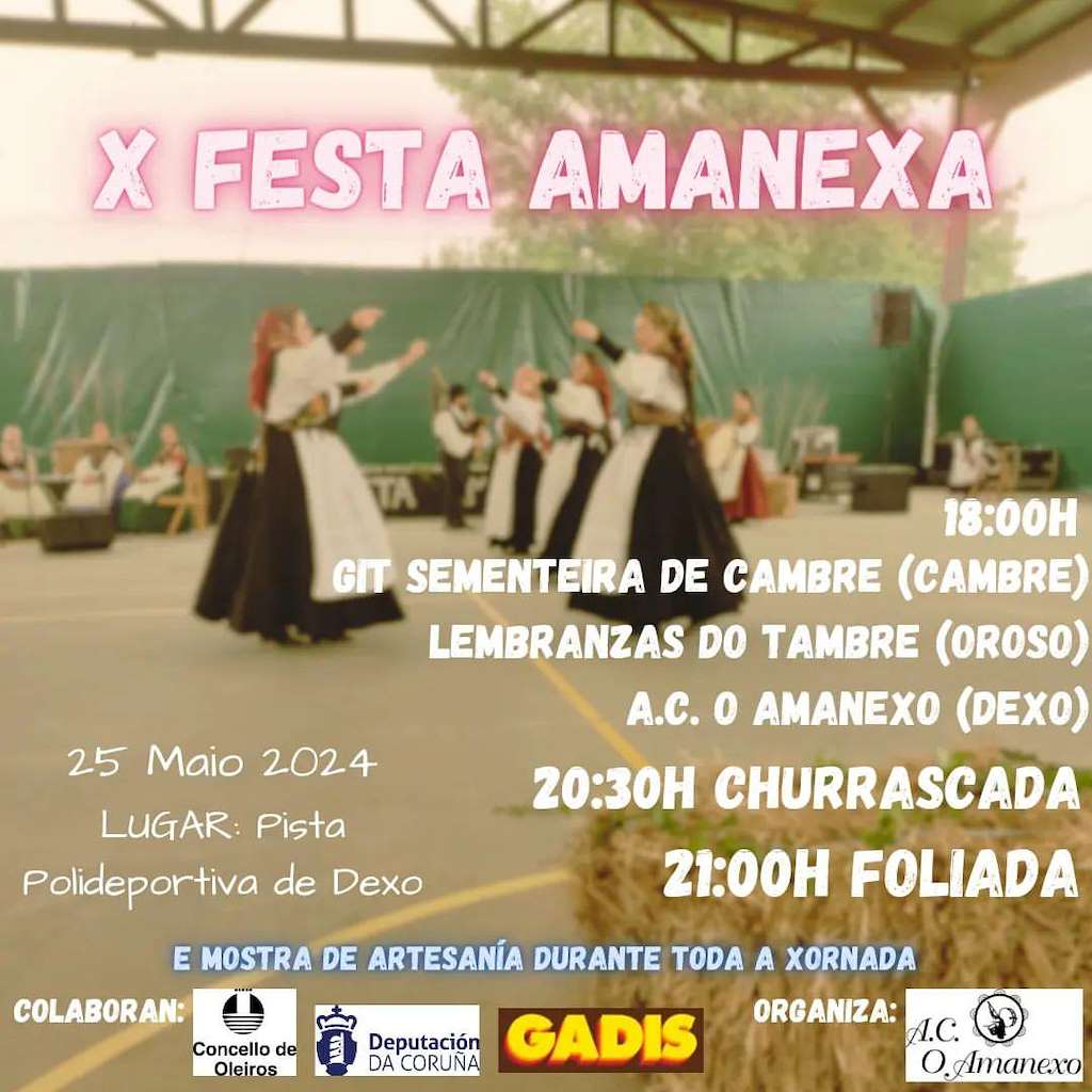 IX Festa Amanexa en Oleiros