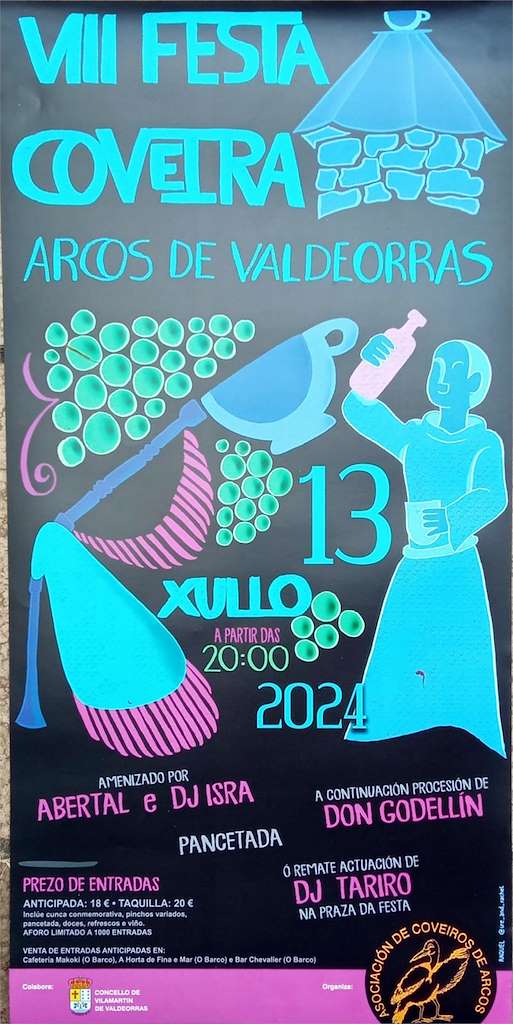 VII Festa Coveira en Vilamartín de Valdeorras