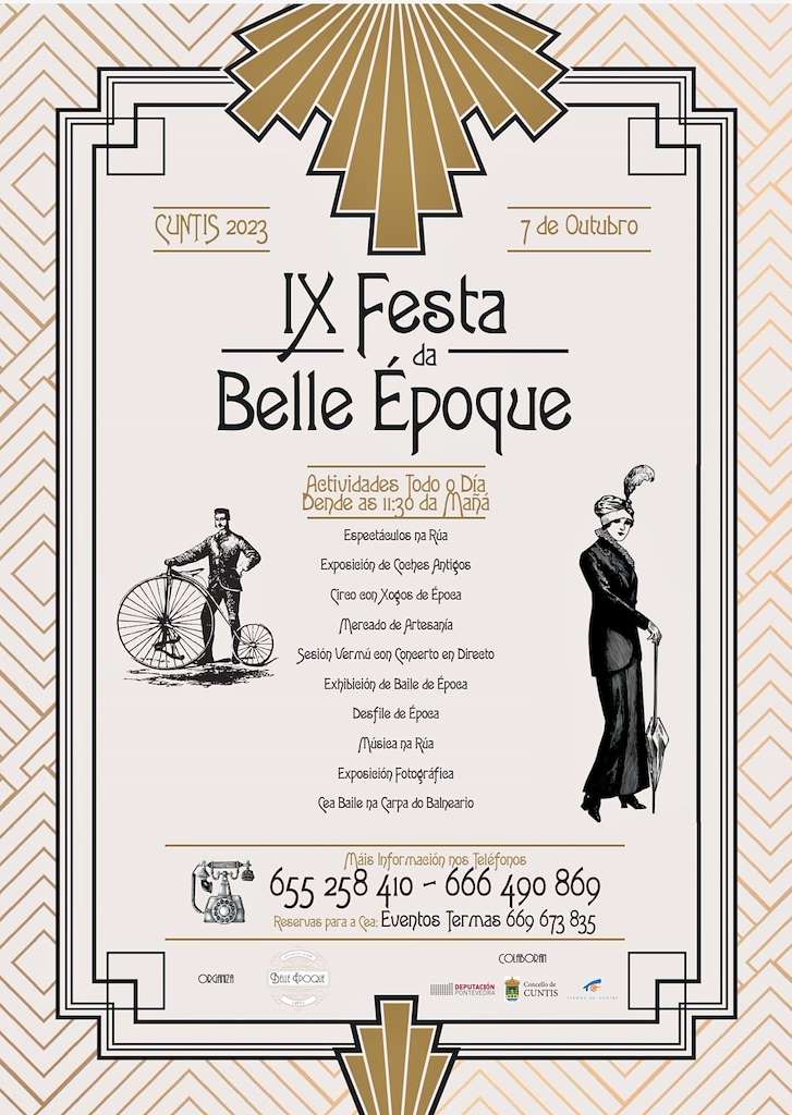 IX Festa da Belle Époque en Cuntis