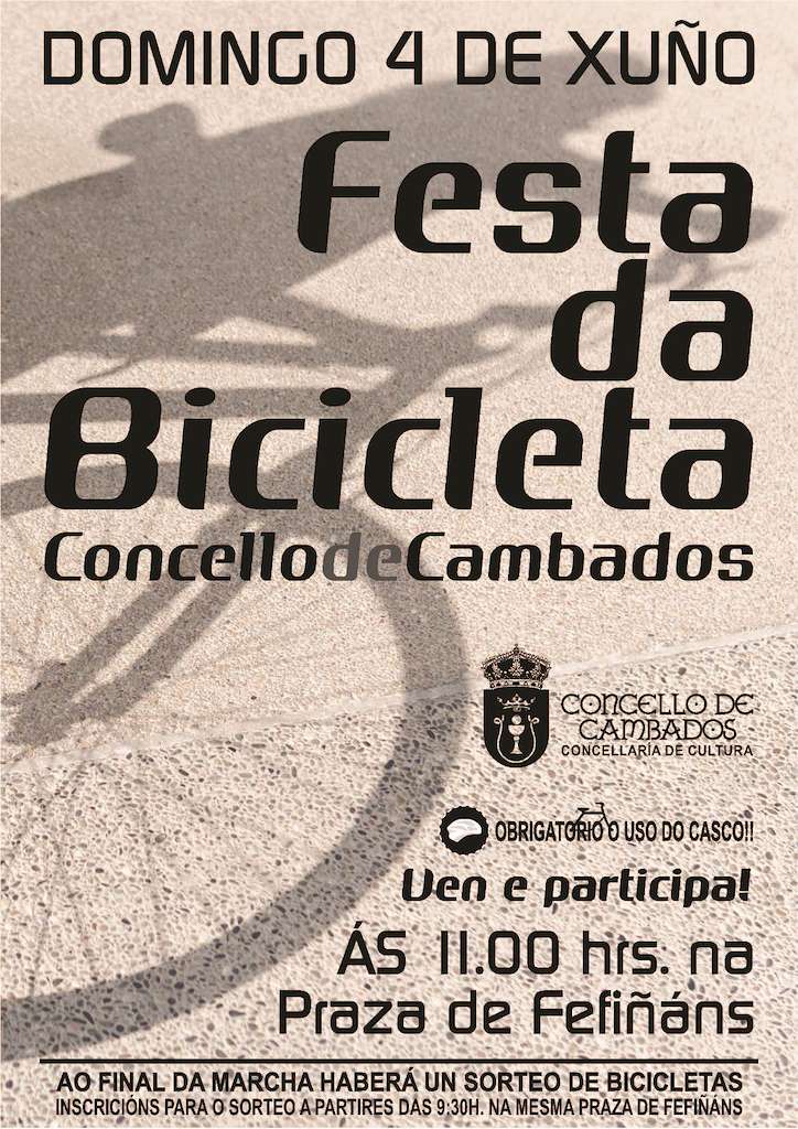 XXVIII Festa da Bicicleta en Cambados