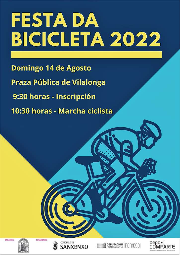 Festa da Bicicleta de Vilalonga en Sanxenxo