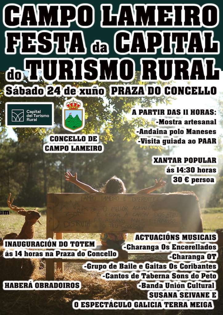 Festa da Capital do Turismo Rural en Campo Lameiro