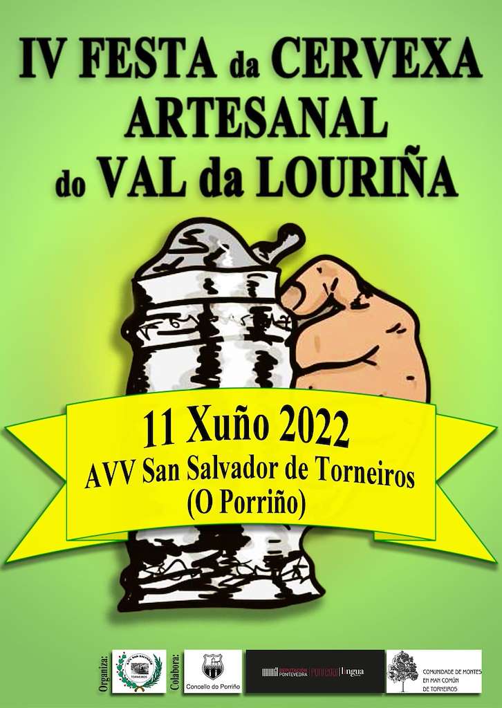 IV Festa da Cervexa Artesanal do Val da Louriña en O Porriño