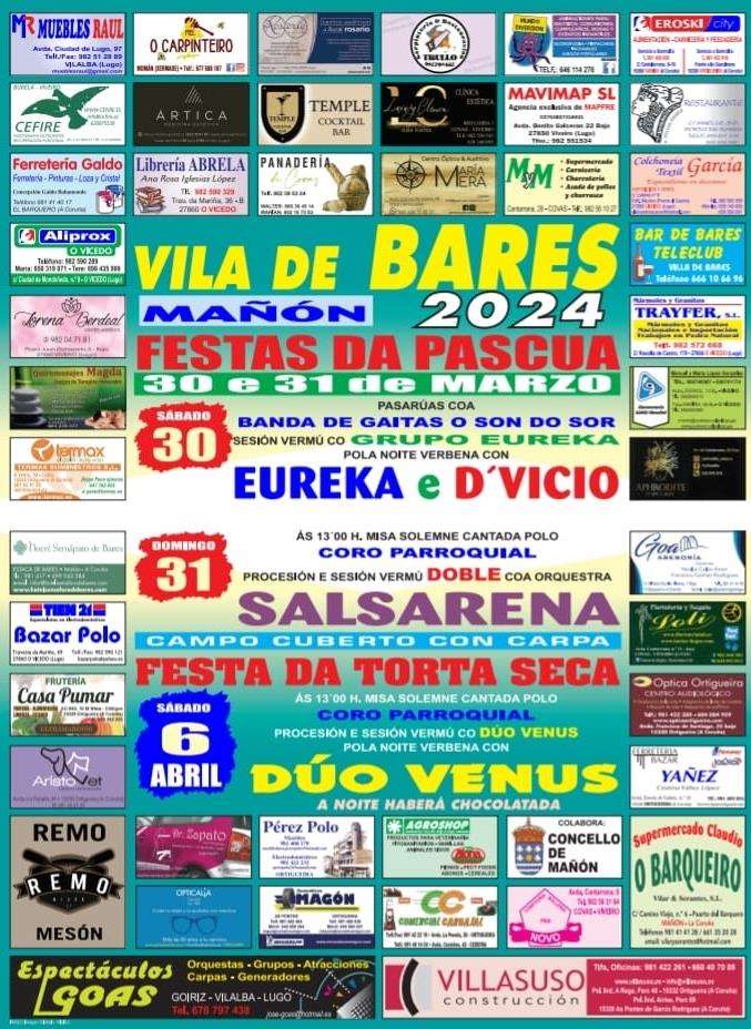 Festa da Pascua de Vila de Bares (2024) en Mañón