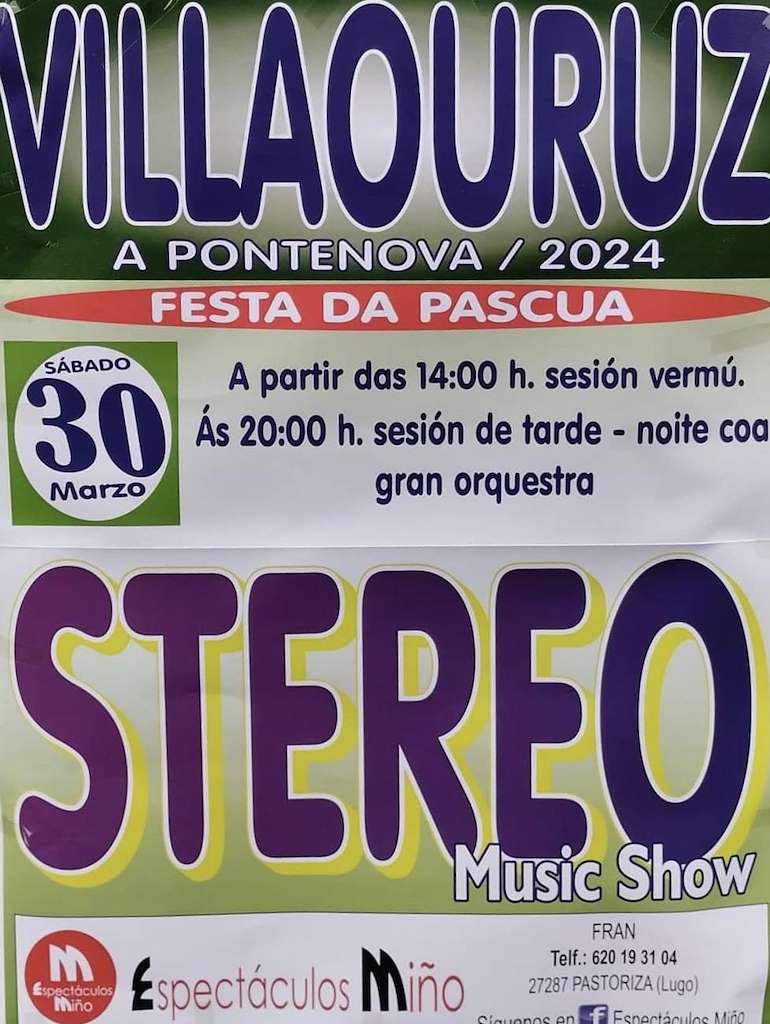 Festa da Pascua de Villaouruz  (2024) en A Pontenova