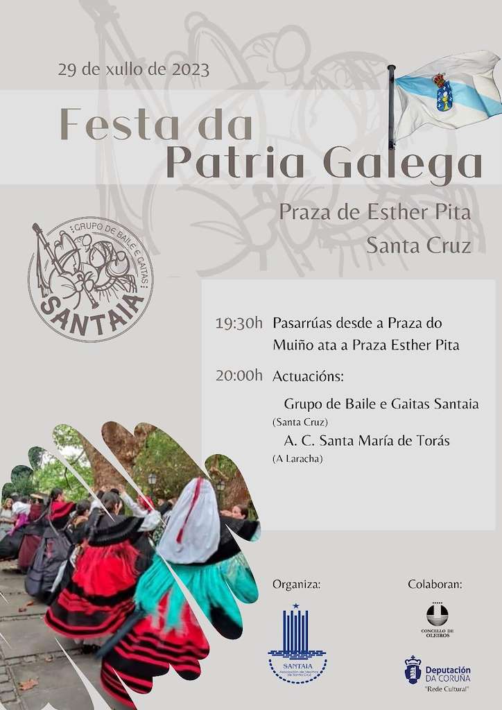 Festa da Patria Galega en Oleiros