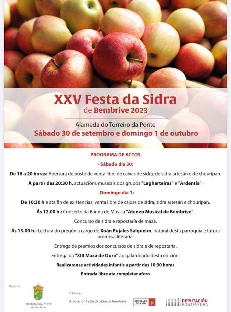 XXV Festa da Sidra de Bembrive en Vigo