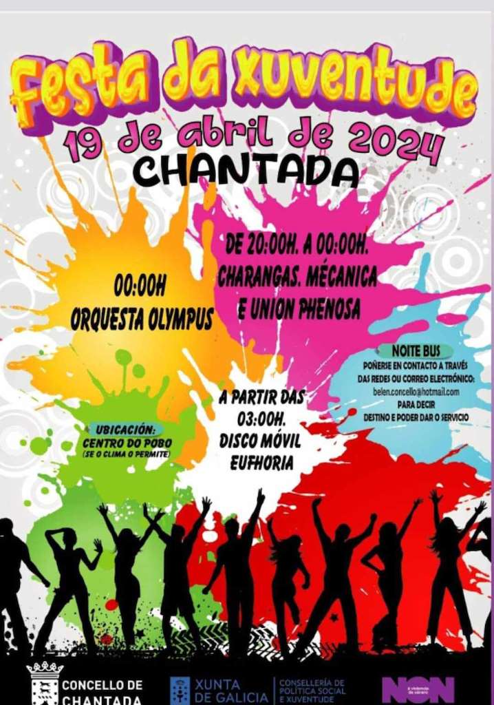 Festa da Xuventude (2024) en Chantada