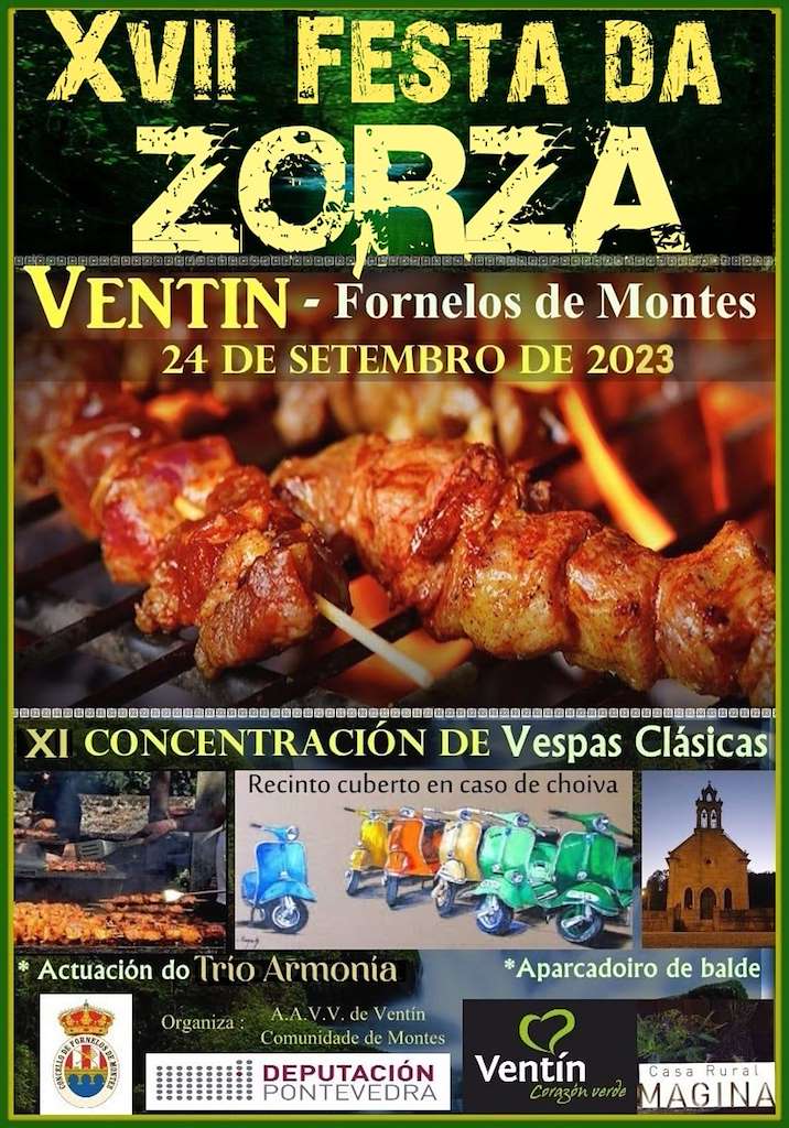 XVII Festa da Zorza en Fornelos de Montes