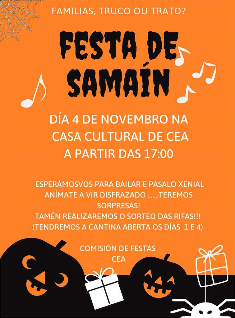 Festa de Samaín de Cea  en Vilagarcía de Arousa