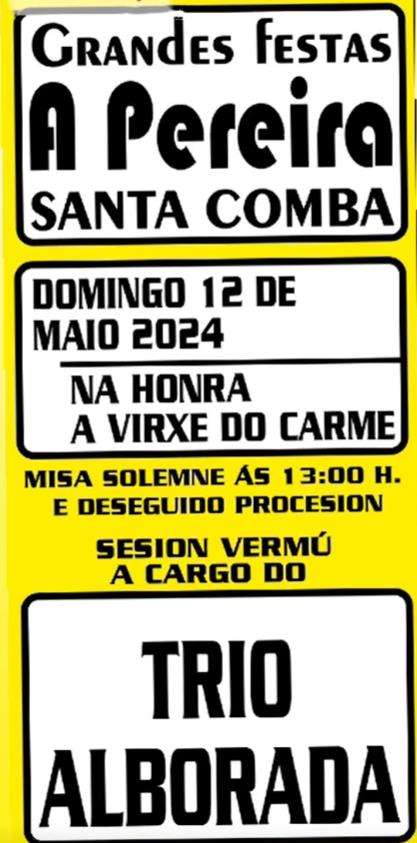 Festa do Carme da Pereira (2024) en Santa Comba