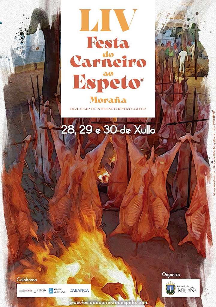 LIV Festa do Carneiro ó Espeto en Moraña