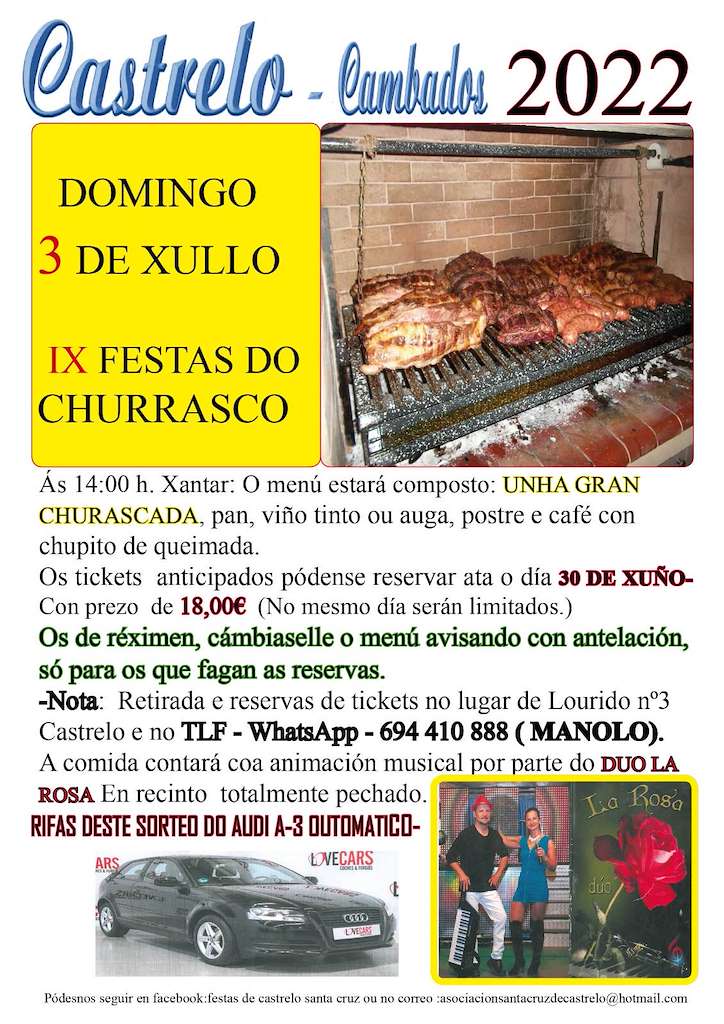IX Festa do Churrasco de Castrelo en Cambados