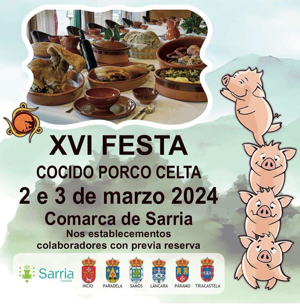 XVI Festa do Cocido do Porco Celta en Sarria