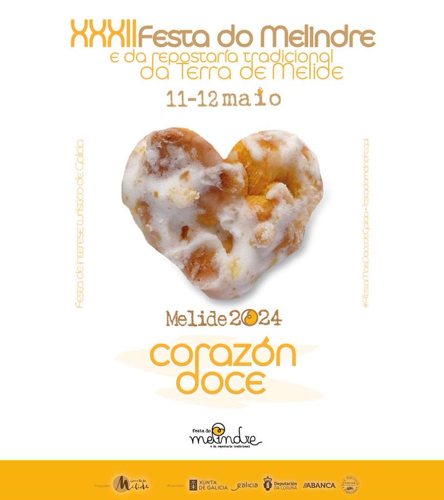 XXXII Festa do Melindre (2024) en Melide