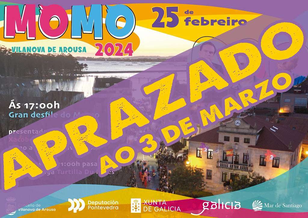 Festa do Momo (2024) en Vilanova de Arousa