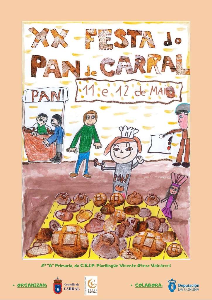 XIX Festa do Pan en Carral
