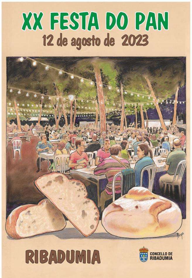 XX Festa do Pan do Salnés en Ribadumia
