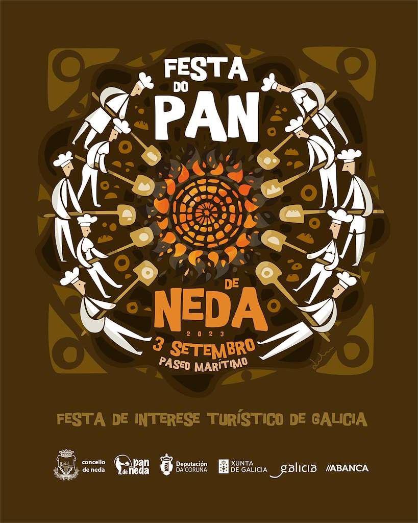 Festa do Pan en Neda