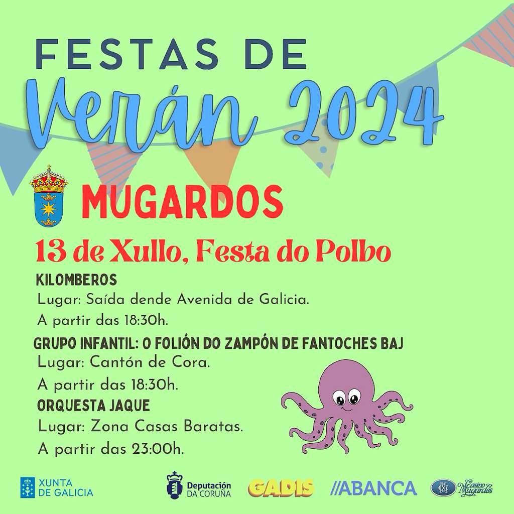 XXXI Festa do Polbo en Mugardos