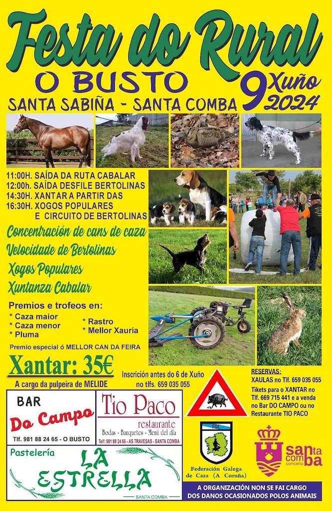 Festa do Rural (2024) en Santa Comba