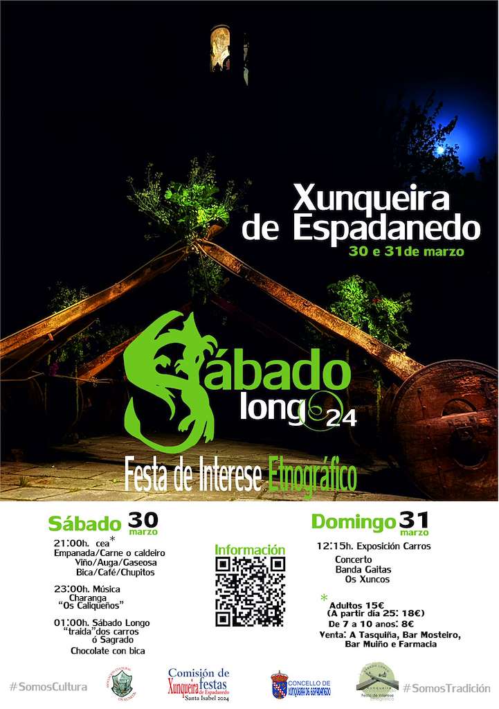 Festa do Sábado Longo (2024) en Xunqueira de Espadanedo